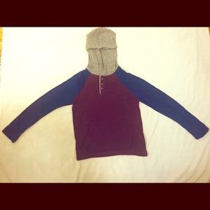 Old Navy Boys Maroon Hoody